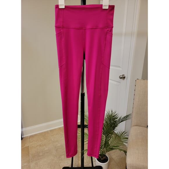 Victorias Secret Full Length Leggings Pockets - Picture 1 of 6